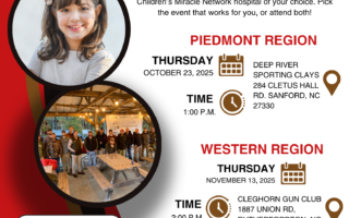 Log a Load for Kids Clay Shoots