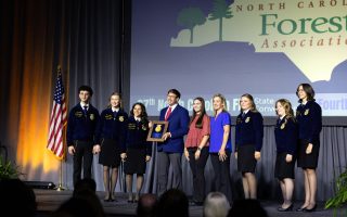 THE NORTH CAROLINA FORESTRY ASSOCIATION RECEIVES 2026 PREMIER PARTNER AWARD FROM THE NORTH CAROLINA FUTURE FARMERS OF AMERICA ASSOCIATION