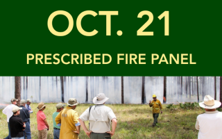 Prescribed Fire Panel