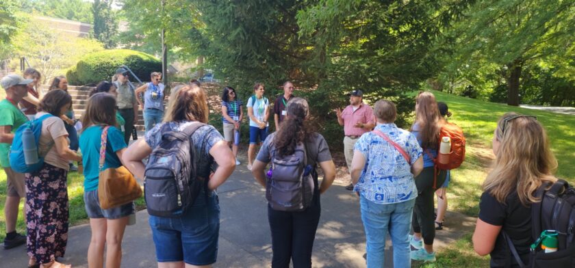 Sustainable Forestry Teachers Experience 