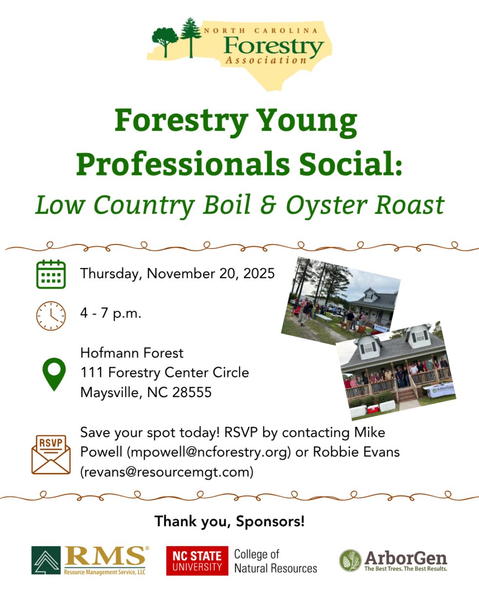 Forestry Young Professionals Social