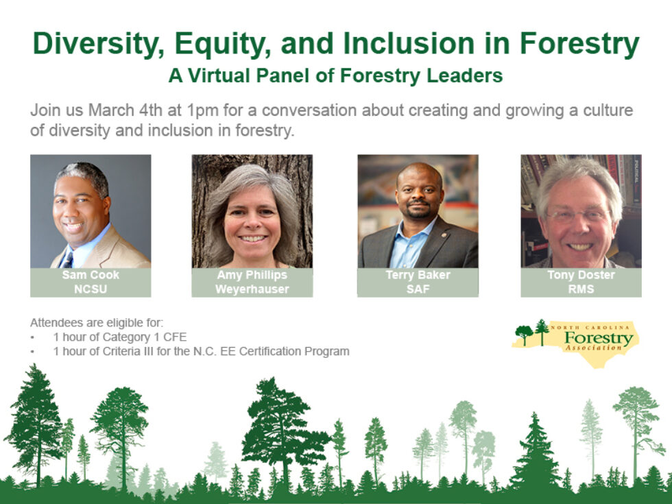 Diversity, Equity, and Inclusion in Forestry