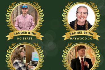  NORTH CAROLINA FORESTRY ASSOCIATION ANNOUNCES 2026 FOREST EDUCATION AND CONSERVATION FUND SCHOLARSHIP RECIPIENTS